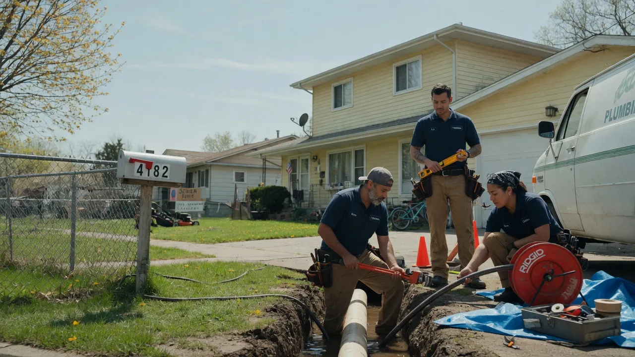 Gas Line Repair in Pembroke Township, IL near me